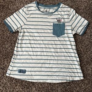 Rare Disney parks remy’s ratatouille adventure striped shirt M